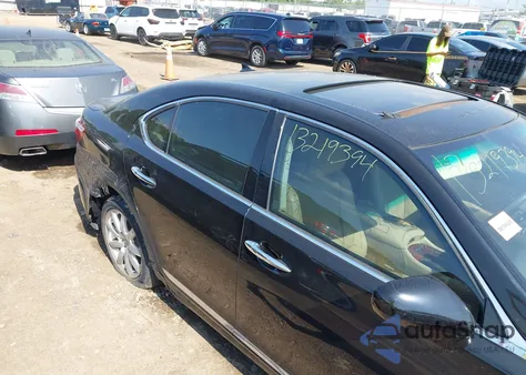 2007 Lexus Ls 460 460 from USA, damaged, VIN JTHBL46F775045340